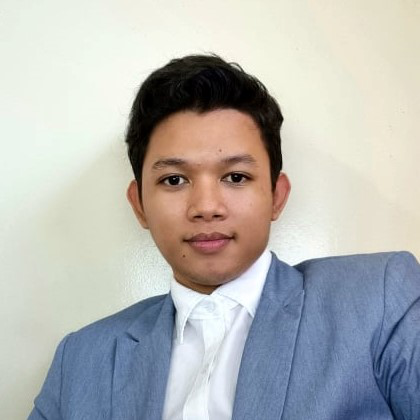 Portrait of Lloyd Vincent Luardo